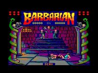 Barbarian sur Amstrad CPC